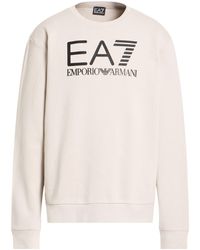 EA7 - Sweatshirts - Lyst