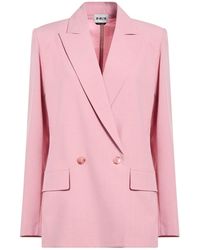 Berna - Blazer Polyester, Elastane - Lyst