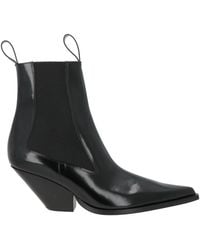 A.W.A.K.E. MODE - Ankle Boots Leather - Lyst