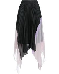 Iceberg - Midi Skirt - Lyst
