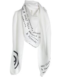 MM6 by Maison Martin Margiela - Scarf - Lyst