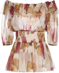 Dolce & Gabbana Bluse - Weiß