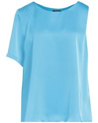 Hanita - Azure Top Polyester - Lyst