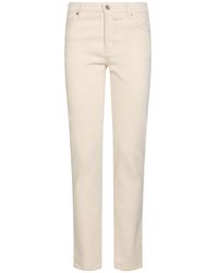Pence - Jeans Cotton, Elastane - Lyst