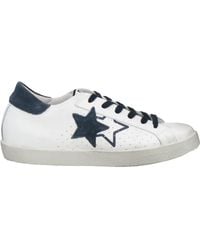 2Star - Sneakers Leather - Lyst