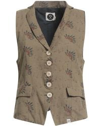 B'Sbee - Military Tailored Vest Cotton - Lyst