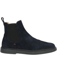 Fabiano Ricci - Midnight Ankle Boots Leather - Lyst