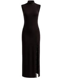 Haveone - Maxi Dress Viscose, Polyester, Polyamide - Lyst