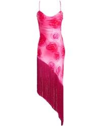 Mirae - Maxi Dress Viscose, Elastane - Lyst