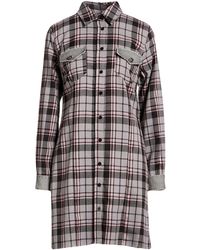 Liu Jo - Mini Dress Cotton, Elastane - Lyst