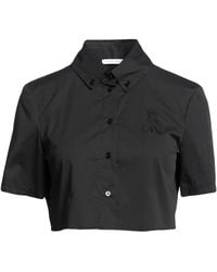 Patrizia Pepe - Shirt Cotton, Polyamide, Elastane - Lyst