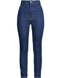 Acne Studios - Jeans Cotton, Elastane - Lyst