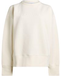 Soallure - Sweatshirt Cotton, Polyester - Lyst