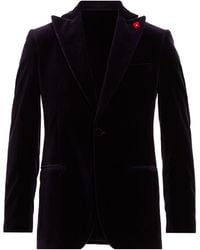 Lardini - Blazer Cotton, Elastane - Lyst