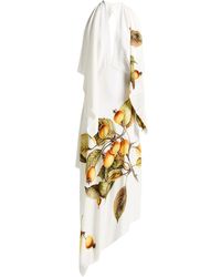 Ferragamo - Maxi-Kleid - Lyst