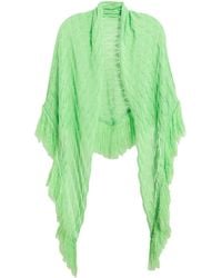 Jucca - Light Scarf Viscose, Metallic Fiber, Polyester - Lyst