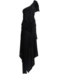Yohji Yamamoto - Mini Dress - Lyst