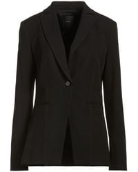 Pinko - Blazer Polyester, Viscose, Elastane - Lyst