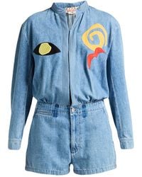 Marni - Playsuit - Lyst