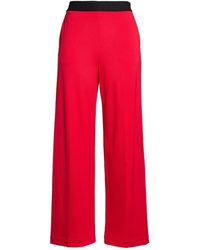 Liviana Conti - Pants Viscose, Polyacrylic, Elastane - Lyst