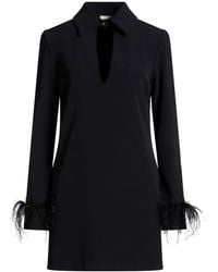 Angela Davis - Mini Dress Polyester, Elastane - Lyst