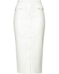 La Petite Robe Di Chiara Boni - Midi Skirt Polyamide, Elastane - Lyst