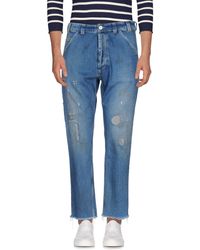 People Denim Trousers - Blue