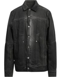 Rick Owens - Capospalla Jeans - Lyst