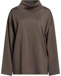 Alpha Studio - Turtleneck Merino Wool - Lyst
