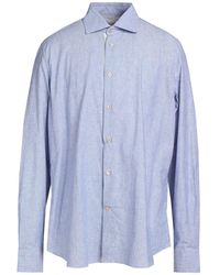 Eleventy - Shirt Cotton, Linen - Lyst