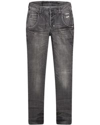 Frankie Morello - Jeans Cotton, Elastane - Lyst