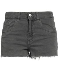 MM6 by Maison Margiela - Denim Shorts - Lyst