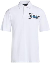 Just Cavalli - Polo Shirt Cotton - Lyst