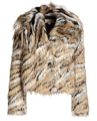 MICHAEL Michael Kors - Shearling & Teddy - Lyst