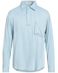 Sandro - Sky Shirt Acetate, Viscose - Lyst