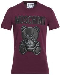 Moschino - T-Shirt - Lyst