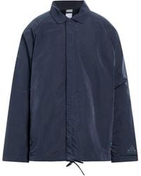 adidas - Overcoat & Trench Coat Recycled Polyester, Polyamide - Lyst