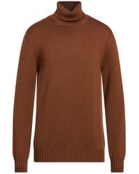 Alpha Studio - Rollkragenpullover - Lyst