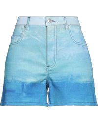 Marni - Denim Shorts Cotton, Elastane, Calfskin - Lyst