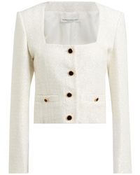 Alessandra Rich - Veste Et Blouson - Lyst