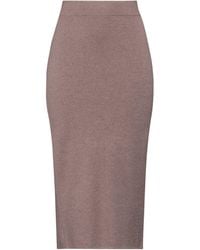 Soallure - Midi Skirt - Lyst