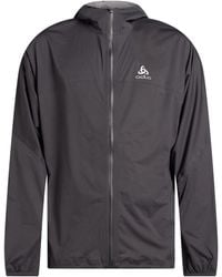 Odlo - Jacket Recycled Polyester - Lyst
