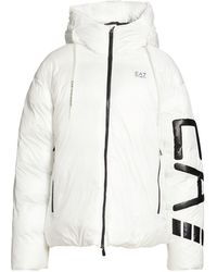 EA7 - Puffers - Lyst
