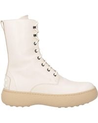 Tod's - Winter Gommini Ankle Boots - Lyst