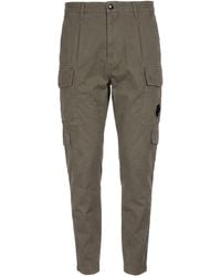 C.P. Company - Pants Cotton - Lyst