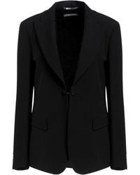 Alberta Ferretti - Blazer - Lyst