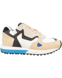 Rabanne - Sneakers Leather, Textile Fibers - Lyst