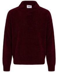 Bonsai - Burgundy Sweater Cotton, Polyamide - Lyst