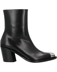 McQueen - Ankle Boots - Lyst