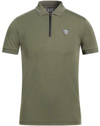 EA7 - Polo Shirt - Lyst